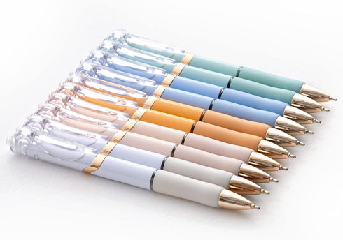 Black Pens Ball Point Pen 1.0mm Medium Point Pen with Comfort Grip Smooth Writing (18)...