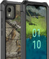 Ailiber Case for Nokia C110, Nokia C110 Phone Case with Screen Protector, Dual Layer Structure Protection, Shockproof Corners TPU Bumper, Heavy Du...