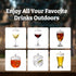 BevHat Stainless Steel Drink Covers (2 Pack), Wine Glass Covers for Outdoors, Protect Cocktails, Coffee Mugs, Tea Cups, Beers, Keep Bugs Out, Wine...