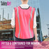 Non-ANSI Women's Mesh High-Vis Safety Vest I Breathable and Comfortable I Polyester I Comfort and Maximum Visibility in Hazardous Environments and...