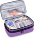 Luxja Sewing Accessories Organizer, Double-Layer Sewing Supplies Organizer for Needles, Scissors, Measuring Tape, Thread and Other Sewing Tools (N...