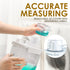 STARCART Laundry Detergent Dispenser (1pk): Mess-Free, Airtight 68oz/2000ml Transparent Dispenser for Laundry Room Organization and Storage...