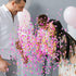 Thickened Gender Reveal Balloon - 2pcs Gender Reveal Confetti Balloons with Pink and Blue Confetti – 36 Inch Black Gender Reveal Balloons Perfect ...