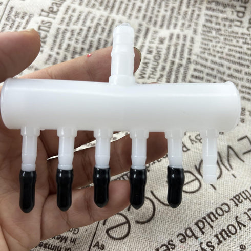 4mm Nipple Cap for Airquarium Air Flow Control Distributor,Oxygen Outlet Diverter Plug Aquarium Air Pump?20 Pieces?...