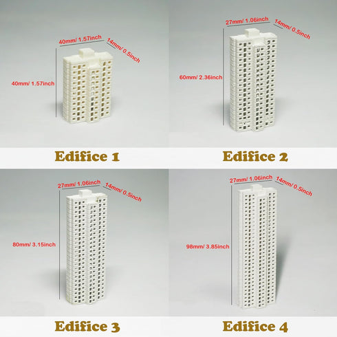 Building Material Model Building Model for Home Decor Sand Tray Miniatures Garden Statue Model Mini Garden Decor Sand Table Model Building Kit San...