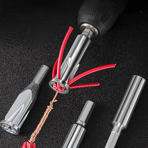 Wire Twisting Tools Stripper for Electricians, Power Drill Wire Stripping Tool...