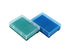 96 Wells PCR Tube Rack for 0.2ml 0.1ml Strips Tubes, The Lid is for Non-Skirted PCR Plate Pack of 2...