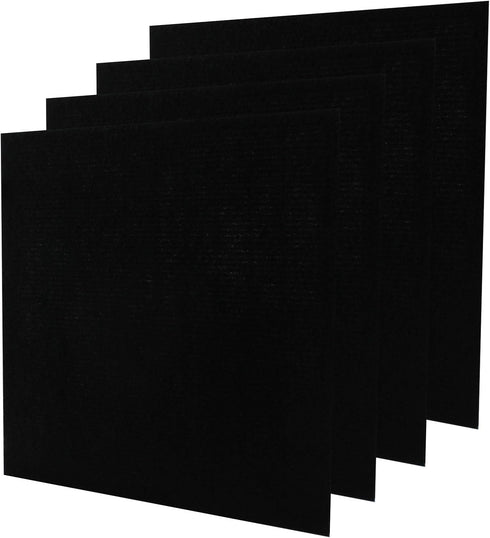 InvisiClean Replacement Activated Carbon Prefilter - 4 Pack - Compatible with InvisiClean Aura IC-5018 and Sensa IC-5120 Air Purifiers...