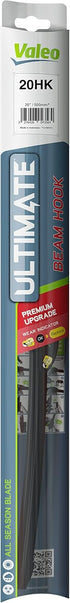 Valeo 20HK 20" Ultimate Beam Hook Wiper Blade, 1 Pack...