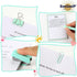 EooUooIP Desk Accessories Binding Set,Practical and Beautiful Green Office Supplies Set,Stapler Hole Puncher Paper Clips and Ballpoint Pen for Off...