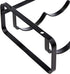 Amazon Basics Tabletop Stackable 4-Bottle Metal Wine Rack, 3.74"D x 15.75"W x 7.87"H, Black...