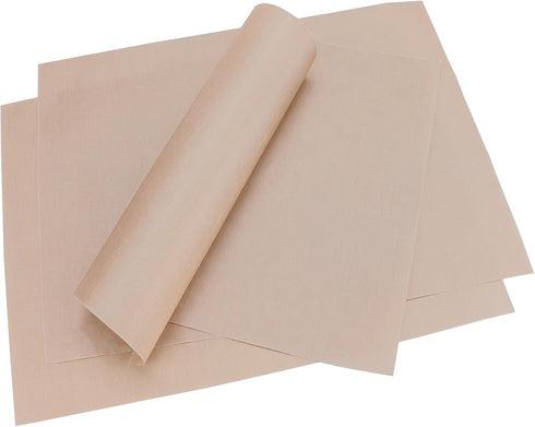 3 Pack PTFE Teflon Sheet For Heat Press Transfer Sheet Non Stick 12" X 16" Heat Transfer Paper Reusable Heat Resistant Craft Mat, Non Stick Paper ...