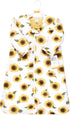 Hudson Baby Unisex Baby Long Sleeve Plush Faux Fur Sleeping Bag, Wearable Blanket, Sunflower, 12-18 Months...