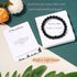 16PCS Natural Crystal Bracelets for Women Men - 8mm Semi-Precious Gemstone Beaded Bracelets, Round Gemstones Stretch Bracelet, Yoga Bracelets Jewe...