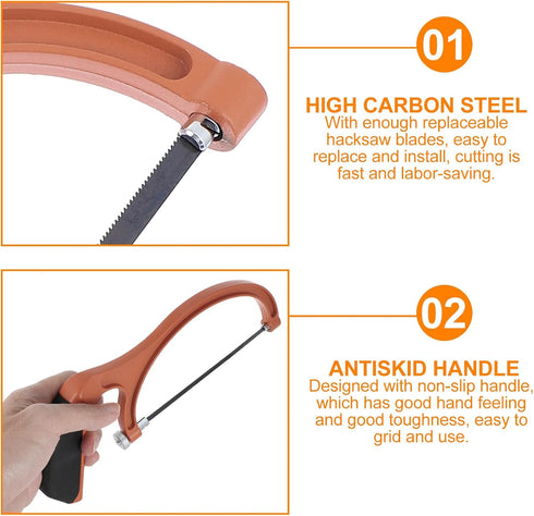 Angoily 1 Set mini saw hand saw mini hacksaw Children Handsaw Mini DIY Handsaw Kids Hacksaw Kids DIY Hacksaw Woodworking Hacksaw Woodworking Hands...