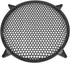 KIMISS SubWoofer Plastic Mesh Cover, Car Audio Cover Speaker Modification Cover,Car Speaker Grill 12 Guard 12inch (12 inch) (12 inch)......