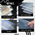 30 Pieces Clear Stamp & Die Plastic Storage Bag, Resealable Large Envelope Pocket for Card Making DIY Scrapbooking Paper Craft and Cutting Dies St...