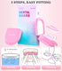 Mouth Guard for Grinding Teeth, 4 Pack Moldable Teeth Guard at Night Sleep Jaw Clenching & Bruxism, Ventilated Teeth Grinding Guard Box with 5X Ma...