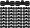 30 Pcs 1/4" Drip Irrigation Tee Connectors for Drip Tube Quick Connect Drip Irrigation Parts Fittings for 1/4 Inch(6.35mm) Irrigation Tubing Drip ...