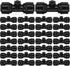 30 Pcs 1/4" Drip Irrigation Tee Connectors for Drip Tube Quick Connect Drip Irrigation Parts Fittings for 1/4 Inch(6.35mm) Irrigation Tubing Drip ...