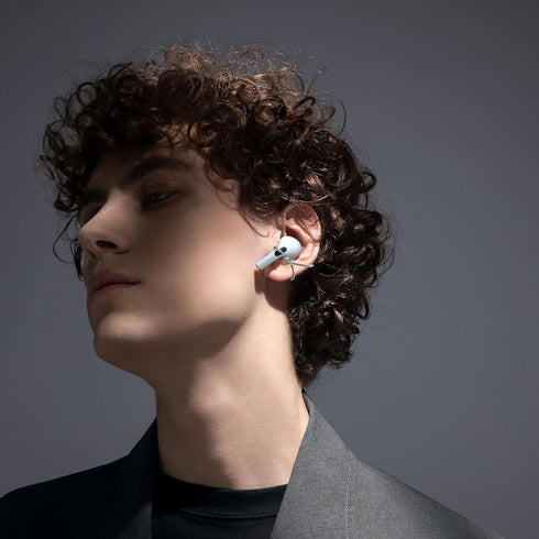 Ear Hooks Compatible with AirPods & All in-Ear Headphones with Stems - Secure & Comfortable Prevent Falls, Uncomfortable Fits - Easy to Install (E...