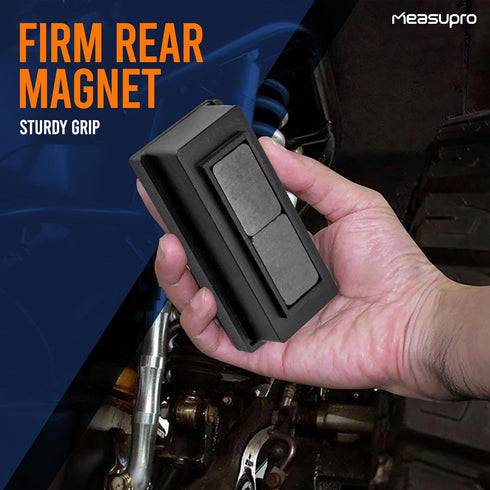 Magnetic Key Holder for Car - 3 Pack - 1 size - Car Key Hider & More - Strong Magnets - Rugged Black Plastic Cases...