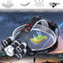 Headlamp 1200 Lumen Ultra Bright LED Work Headlight,Brightest USB Rechargeable Headlamps,4 Modes Waterproof Zoomable Head Lamp Best Headlamps for ...