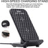 Wireless Charging Station Inductive Phone Charger Dock 15W Fast Qi-Certified Wireless Charging Stand Compatible with iPhone 15 14 13 12 11 Pro XS ...