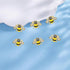 6 Pack Cute Funny Rhinestone Bee Brooches Pin Set Fashion Enamel Crystal Animal Insect Themed Bags Backpacks Jackets Hat Lapel Brooch for Women Go...
