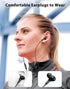 USB C Headphones Wired Earbuds with Microphone HiFi Stereo Deep Bass Noise Cancelling Multiple Music Sound Effects In Ear Earphones for Live Singi...