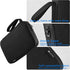Travel Case Compatible with ProtoArc XK01 Full-Size Foldable Bluetooth Keyboard, Keyboard Storage Bag with Mesh Pouch for Folding Wireless Portabl...