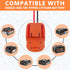 2 Packs Power Wheel Adapter for AEG RIDGID 18V L1815R B1820R L1830R Power Wheels Battery Converter Connector for Battery Adapter Dock Power Wheels...