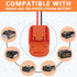 EID Power Wheels Adapter for Ridgid Battery 18V AEG Hyper Li-ion Battery Dock Power Connector with 14AW Wire and Fuse for DIY Use, RC Toy, Rc Car ...