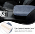 6 Pieces Fluffy Steering Wheel Covers Set for Women, Fur for Car Accessories, Fuzzy Gear Shift Cover Handbrake Center Console Seat Belt Shoulder P...
