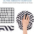 Mouse Pad Wrist Support Keyboard Wrist Rest, Ergonomic Mouse Pad with Non-Slip Base for Computer Office Home+Cup Coasters, Easy Typing & Pain Reli...