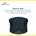 Brace Direct Hot/Cold Pack Insert for Most Back Braces- Rapid Back Pain Relief- Hot/Cold Therapy Gel Back Reusable Ice Pack for Lower Back...