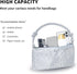 Silver Purse Rhinestone Purse Silver Clutch Sparkly Purse Silver Bag 10.2"×0.4"×6.69"(Silver)...