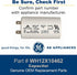 GE WH12X10462 Genuine OEM Capacitor for GE Washing Machines...
