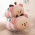 Cute Butterflie Stuffed Animal Toy Plush Pillow, Kawaii Plushies Cylindrical Body Pillow Stuffed Toy, Super Soft Cartoon Hugging Toy Gifts for Bed...