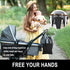 Baby Stroller Hooks for Hanging Bags, Universal Stroller Clips Stroller Accessories Hook Mommy Hook for Stroller, Diaper Bag, Shopping Bag, Purse,...