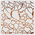 BENECREAT Crackle Drawing Stencils, 12x12inch Irregular Crack Texture Painting Templates for Scrapbooking Card Making, Wall Floor Art, Canvas Furn...