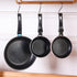 Zoofen 4.7" Frying Pan Mini Round Egg Skillet Non Stick One Egg Fry Pan Breakfast Pan with Long Handle...