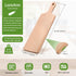 Small Rubber Wood Cutting Board with handle, 16" X 4.5" Long Wooden Charcuterie Board for Bread, Meat, Fruits, Cheese Serving....