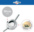 Ravioli, Pierogi, and Dumpling Maker, 18/8 Stainless Steel Pasta and Pastry Press, Perfect for Molding and Sealing Fresh Stuffed Pasta and Pastry ...