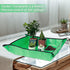 30" x 30" Repotting Mat for Transplanting & Potting Soil Mess Control, Waterproof Plant Potting Mat, Succulent Orchid Potting Tray for Plant Pots,...