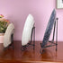 6PCS 3 Size Black Iron Plate Stands for Display 4 6 8 Inch, Decorative Metal Plate Holders for Displaying, Mini Easel Stand, Frame, Book, Card, Pl...