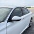 SlickMod Chrome Delete Blackout Vinyl Overlay for 2018-2022 Honda Accord Sedan Window Trim (Gloss Black)...