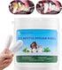 Dog Teeth Cleaning Wipes Nature Pet Dental Finger Wipes for Dogs Cats Remove Bad Breath,Reduce Plaque and Tartar Buildup Disposable Gentle Pet Den...