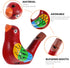 Warbling Bird Whistle 6Pcs Bird Water Whistles- Funny Ceramic Bird Whistles Noise Makers Musical Bird Call Whistle Warbling Whistles for Kids Adul...