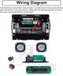 DIY Bluetooth-Compatible Speaker Kit, DIY FM Radio Soldering Project USB Mini Home Sound Amplifier DIY Electronics Kit with Digital Display and Co...